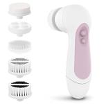 Electric Spin Brush Set with Exfoliating Heads