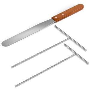 Crepe Spreader and Spatula Set - 3 Pieces