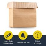 Wenses Leak-Proof Trash Compactor Bags, 24-Pack