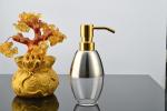 Bronze Gold Metal Soap Dispenser Pump for Countertop