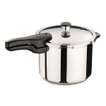 Presto 6-Quart Stainless Steel Pressure Cooker