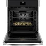 GE 27" Smart Convection Wall Oven with Air Fry