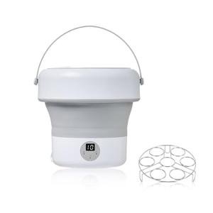 Compact Countertop Dishwasher with Built-In Water Tank