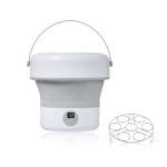 Compact Countertop Dishwasher with Built-In Water Tank