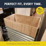 Wenses Leak-Proof Trash Compactor Bags, 24-Pack