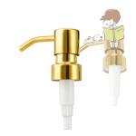 Bronze Gold Metal Soap Dispenser Pump for Countertop