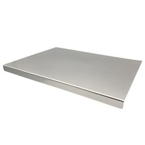 Stainless Steel Cutting Board for Easy Food Prep
