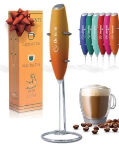 Elementi Handheld Milk Frother and Drink Mixer