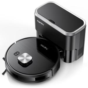 Smart Robot Vacuum and Mop Combo for Pets