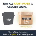 Wenses Leak-Proof Trash Compactor Bags, 24-Pack