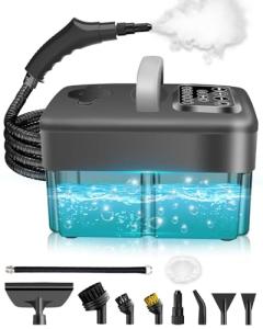 Mecmic Portable Steam Cleaner for Home and Car