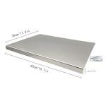 Stainless Steel Cutting Board for Easy Food Prep