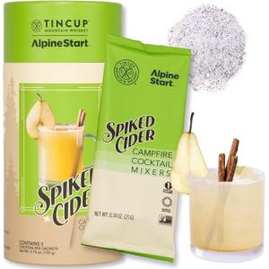 Alpine Start Campfire Cocktail Mixers - Pear Lemon Cinnamon