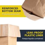Wenses Leak-Proof Trash Compactor Bags, 24-Pack