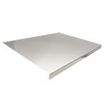 Stainless Steel Cutting Board for Easy Food Prep