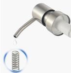 Bronze Gold Metal Soap Dispenser Pump for Countertop