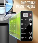 Easy Slushie Machine with LED Display & Auto-Clean