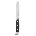 HENCKELS 5-inch Serrated Utility Knife, Black/Stainless