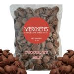 Milk Chocolate Melting Wafers - 5LB for Baking