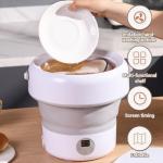 Compact Countertop Dishwasher with Built-In Water Tank