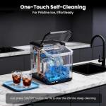 Portable Countertop Ice Maker - 9 Cubes in 10 Minutes