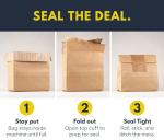 Wenses Leak-Proof Trash Compactor Bags, 24-Pack