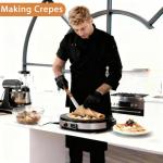 Crepe Spreader and Spatula Set - 3 Pieces