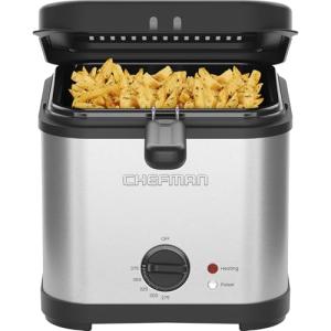Chefman 2.5 Quart Deep Fryer with Basket