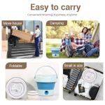 Compact Countertop Dishwasher with Built-In Water Tank