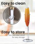 Elementi Handheld Milk Frother and Drink Mixer