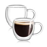 Double Wall Espresso Cups Set of 2
