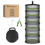 Yesker 6-Layer Hanging Herb Drying Rack with Shears