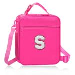 Insulated Kids Lunch Bag with Water Bottle Holder