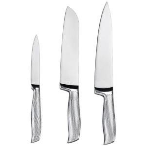 Deeny Jarte 3-Piece Chef Knife Set