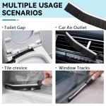 Multi-Purpose Cleaning Brush Set for Tight Spaces