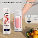 Aetherika Portable USB Personal Blender - 600ML