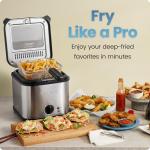 Chefman 2.5 Quart Deep Fryer with Basket