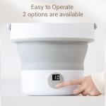 Compact Countertop Dishwasher with Built-In Water Tank