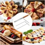 Crepe Spreader and Spatula Set - 3 Pieces