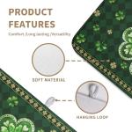 St. Patrick's Day Shamrock Dish Drying Mat