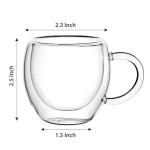 Double Wall Espresso Cups Set of 2