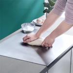 Stainless Steel Cutting Board for Easy Food Prep