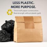 Wenses Leak-Proof Trash Compactor Bags, 24-Pack