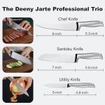 Deeny Jarte 3-Piece Chef Knife Set