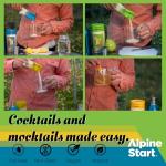 Alpine Start Campfire Cocktail Mixers - Pear Lemon Cinnamon