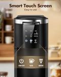 Kismile 2-in-1 Single Serve Coffee Maker