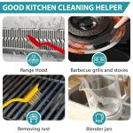 Multi-Purpose Cleaning Brush Set for Tight Spaces