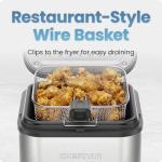 Chefman 2.5 Quart Deep Fryer with Basket