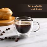 Double Wall Espresso Cups Set of 2