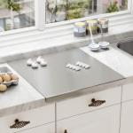 Stainless Steel Cutting Board for Easy Food Prep